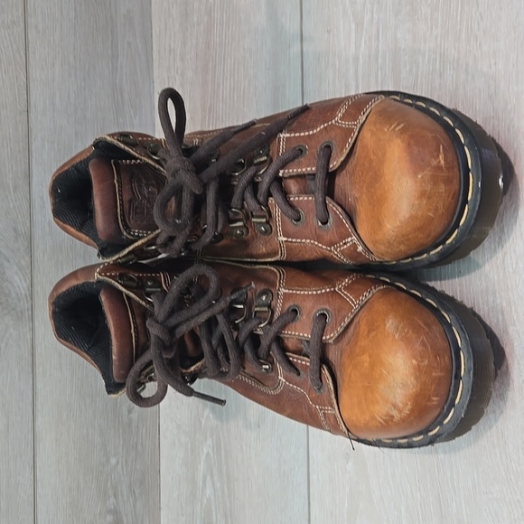Dr.Martens Mens 9349 Leather Boots High Top Chuncky Tractor Sneakers UK 10 US11 main image 14